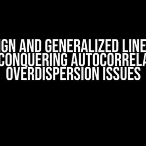 BACI Design and Generalized Linear Mixed Models: Conquering Autocorrelation and Overdispersion Issues