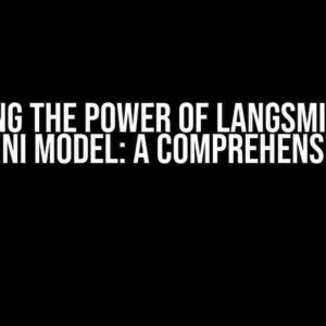 Unlocking the Power of Langsmith Trace for Gemini Model: A Comprehensive Guide