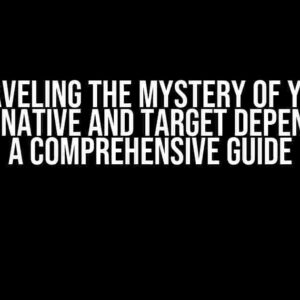 Unraveling the Mystery of Yocto Recipes’ Native and Target Dependencies: A Comprehensive Guide